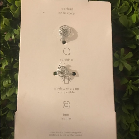 Hey day Apple AirPods Pro case color pastel green and yellow - Picture 3 of 3